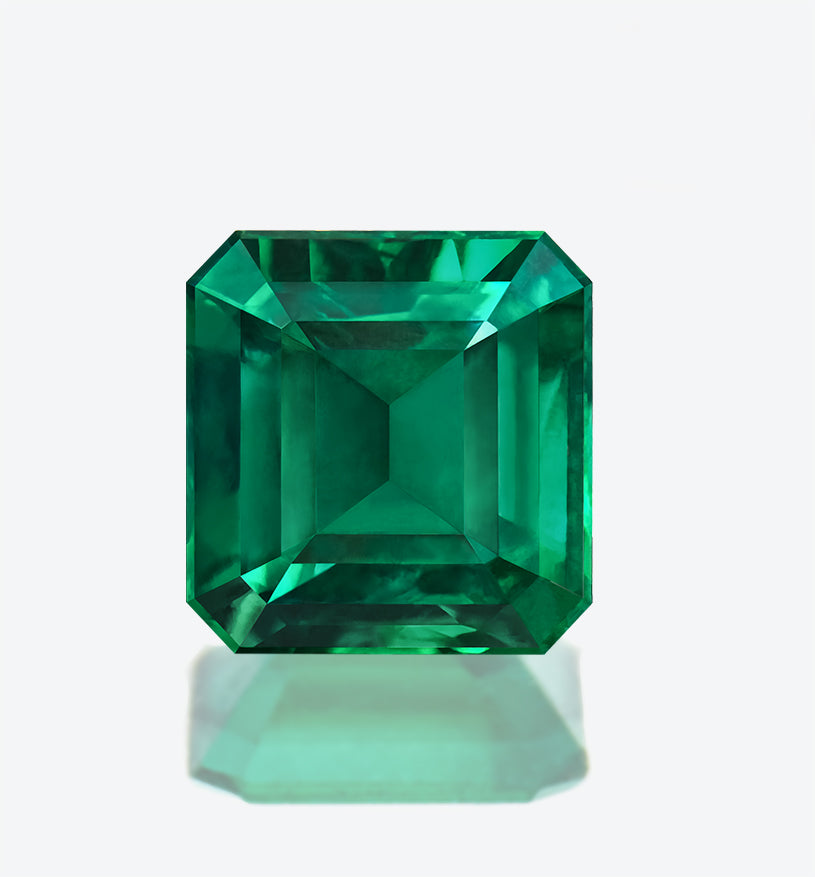 Émeraude exceptionnelle de Zambie destinée à une création unique